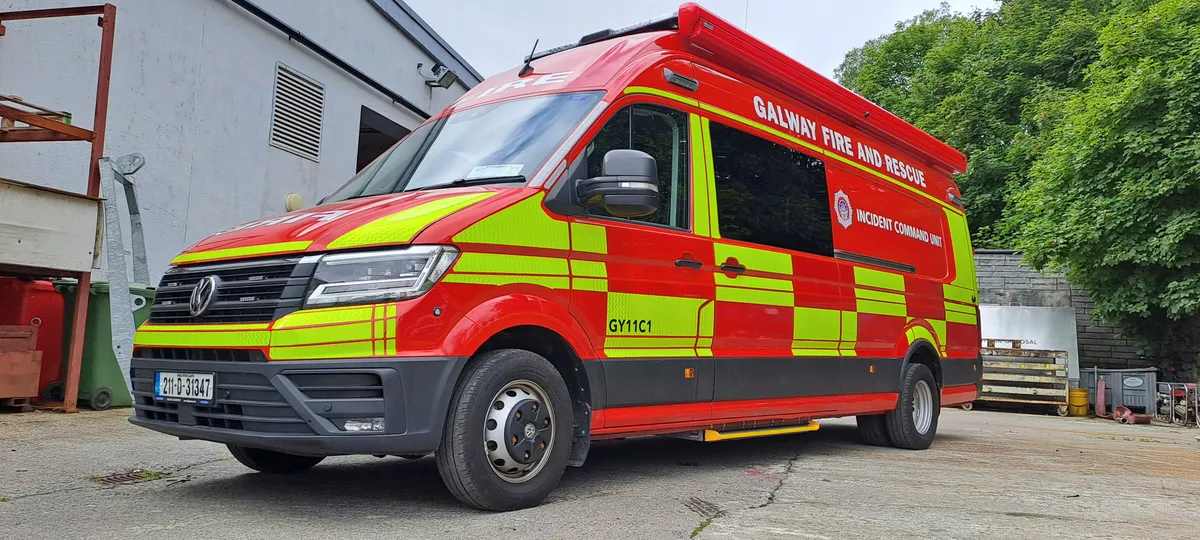 Incident Command Unit for Galway