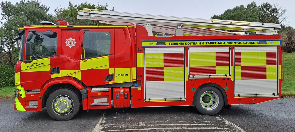Class B Fire Engine for Laois County Fire Service
